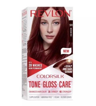 Colorsilk Tone + Gloss + Care Demi Permanent