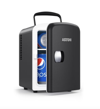 AstroAI Mini Fridge 4-Liter Portable Thermoelectric Cooler and Warmer