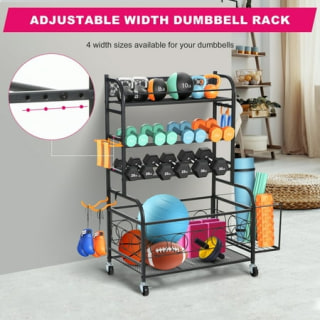 Home Gym Storage Rack