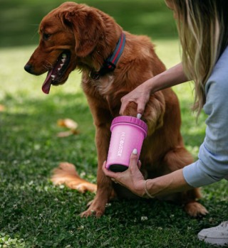 MudBuster Portable Dog Paw Cleaner