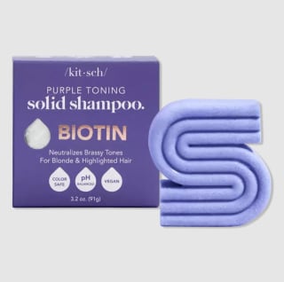 Purple Toning Solid Shampoo Bar
