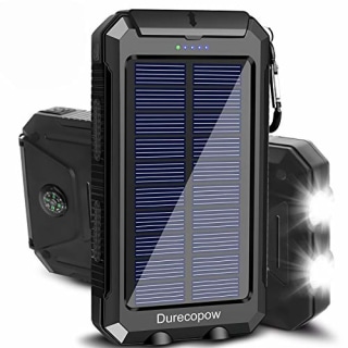 Durecopow Portable Solar Power Charger