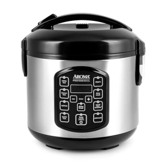 Aroma Housewares 8-Cup Digital Cool-Touch Rice Cooker & Food Steamer