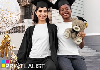 Personalized Graduation Teddy Bear