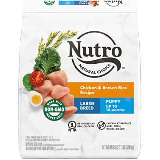 Nutro Natural Choice Puppy Dry Dog Food