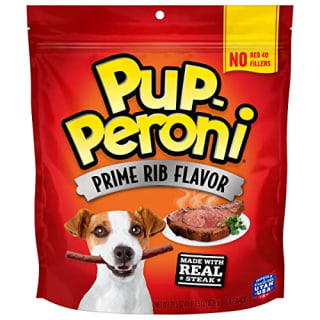 Pup-Peroni Prime Rib Flavor Dog Treats