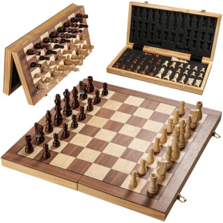 Vahome Magnetic Chess Board Set