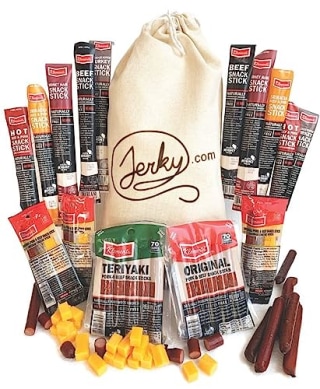 Jerky Gift Basket