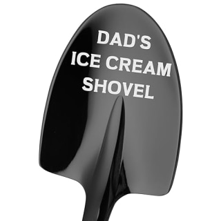 Genlge Dad's Ice Cream Shovel Spoon