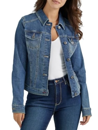 Authentics Stretch Denim Jacket