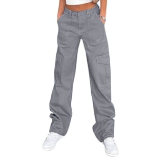 Baggy cargo fashion pants for juniors