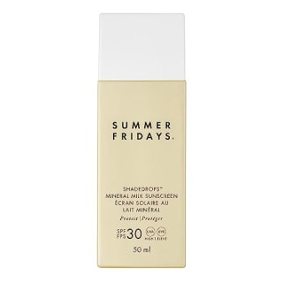 Summer Fridays ShadeDrops Broad Spectrum Mineral Milk Sunscreen SPF 30