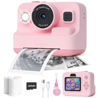 Kids Instant Print Camera