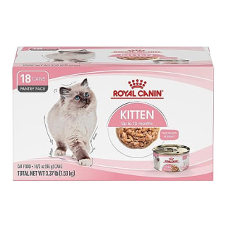 Royal Canin Feline Health Nutrition Thin Slices in Gravy Wet Kitten Food