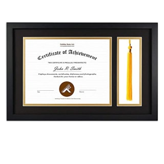 Diploma Frame with Tassel Holder