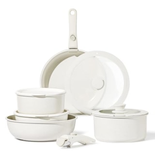Nonstick Cookware Set (11 Pieces)