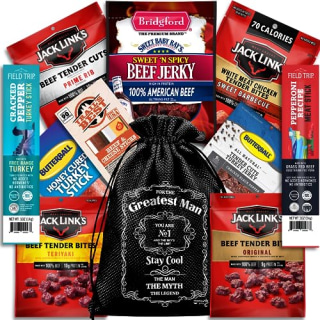 Jack Link's Beef Jerky Gift Basket