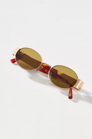 Mars Oval Sunglasses