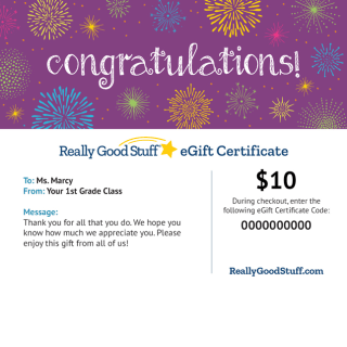 eGift Certificate