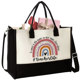 Teacher Tote Bag
