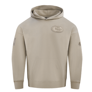 Neutral San Francisco 49'ers Hoodie