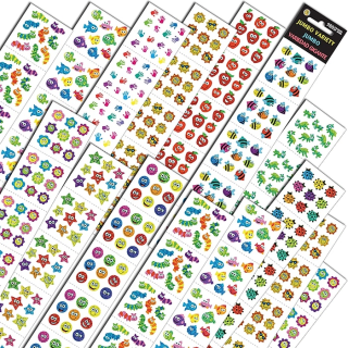 Jumbo Variety Assortment Sticker
