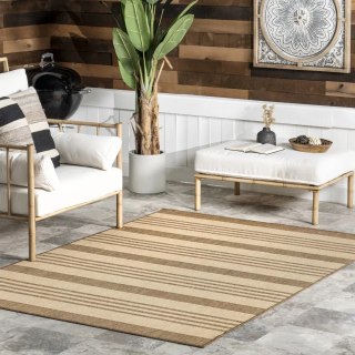 Robin Multi Stripe Indoor/Outdoor Area Rug