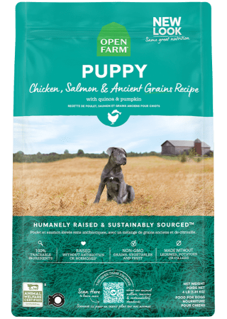 Open Farm Ancient Grains High-Protein Puppy Food