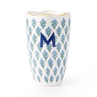 Mark & Graham Ceramic Wave Vase