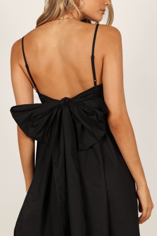 Alice Bow Back Midi Dress