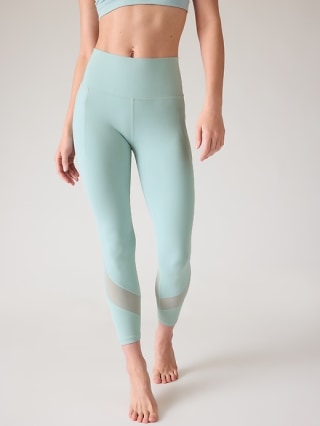 High Rise Mesh 7/8 Tight