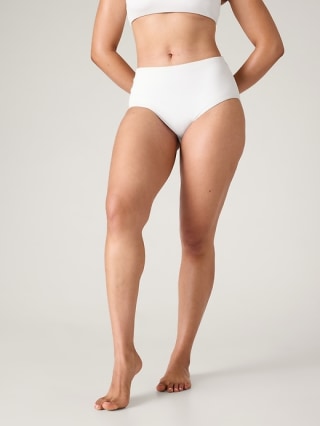 High Waist Swim Bottom
