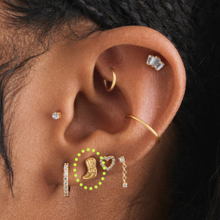 Studs Cowboy Boot Stud