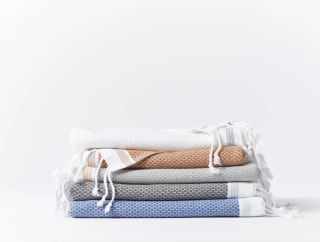 Coyuchi Mediterranean Organic Towels