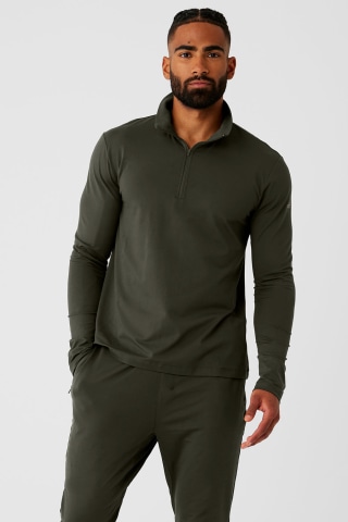 Alo Conquer ¼ Zip Reform Men’s Long Sleeve