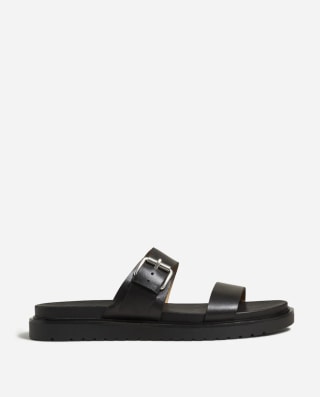 Double-Strap Slide Sandal