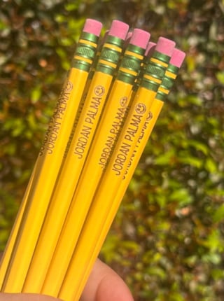 Personalized Pencils