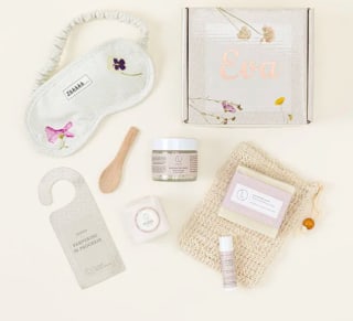 Personalized Self-Care Gift Set