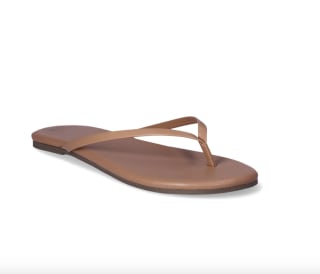 Time and Tru Barely There Thong Sandals