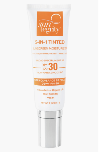 Suntegrity 5-in-1 Tinted Sunscreen Moisturizer