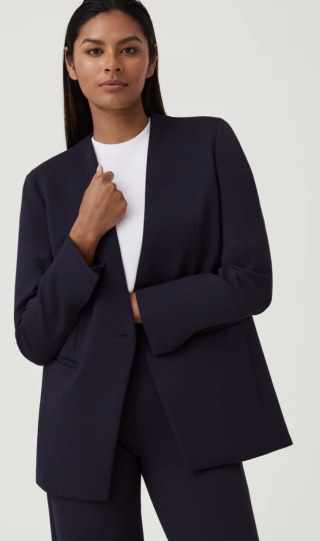 The Perfect Oversized Blazer