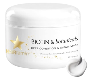 HAIRtamin Biotin & Botanicals Deep Condition and Repair Hair Mask