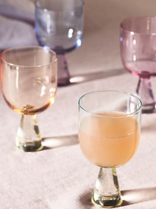 Anthropologie Ramona Wine Glasses