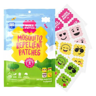 BuzzPatch Mosquito Repellent Patches (24 Count)