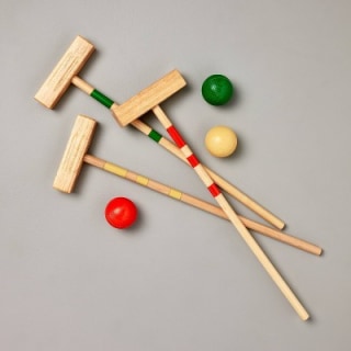 Hearth & Hand with Magnolia Croquet Set 