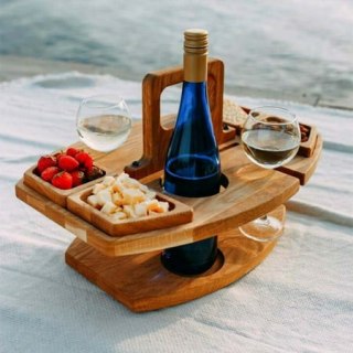Portable Wine Table