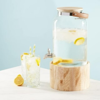 Glass Drinks Dispenser