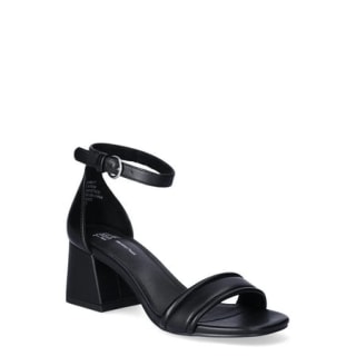Time and Tru Block Heel Sandals