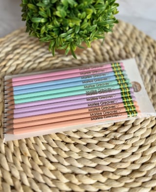 Personalized Pencils