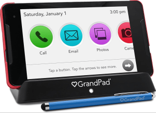 Accessibility Enabled Tablet for Seniors